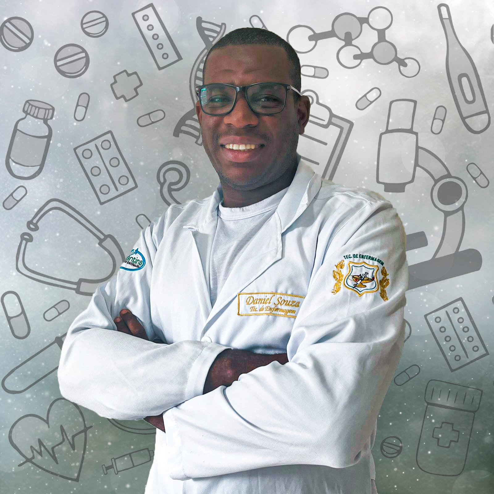 Daniel Souza - Técnico em Enfermagem
